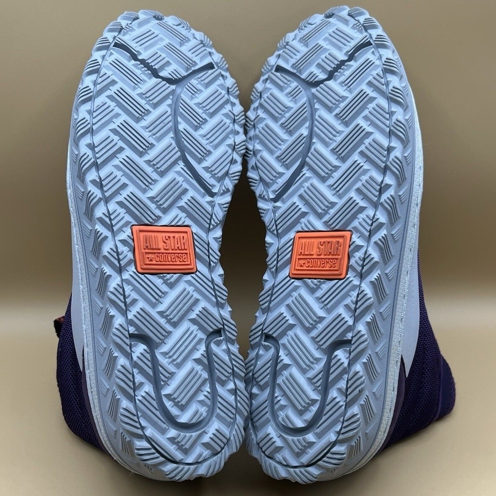 Converse Pro Leather‎ X2 Trek Hi Purple Paria Faraneh - Women's Size 6.5 USED - Picture 7 of 8